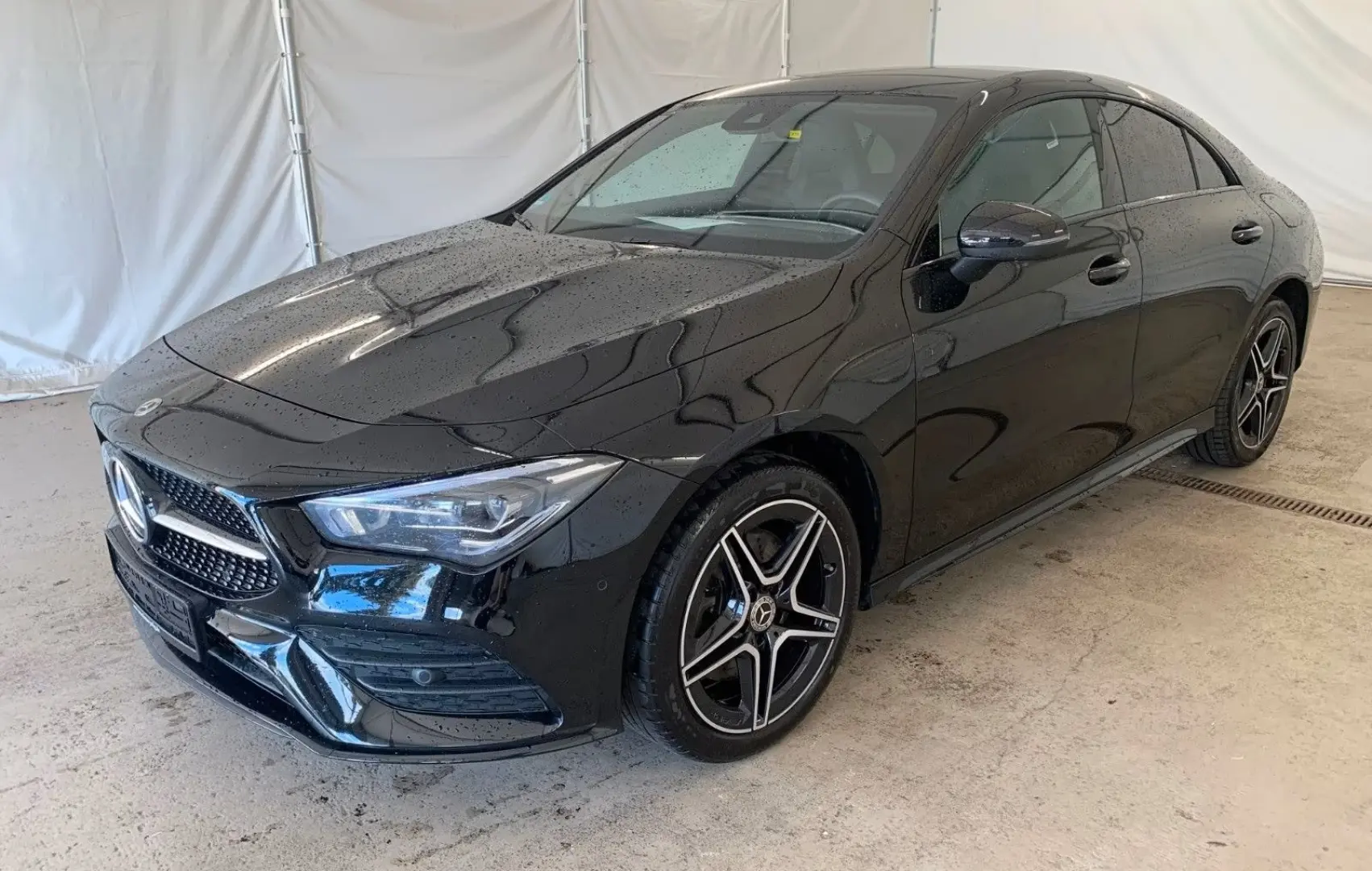 CLA 250 Coupe 2x AMG Line Multibeam Widescr Kam