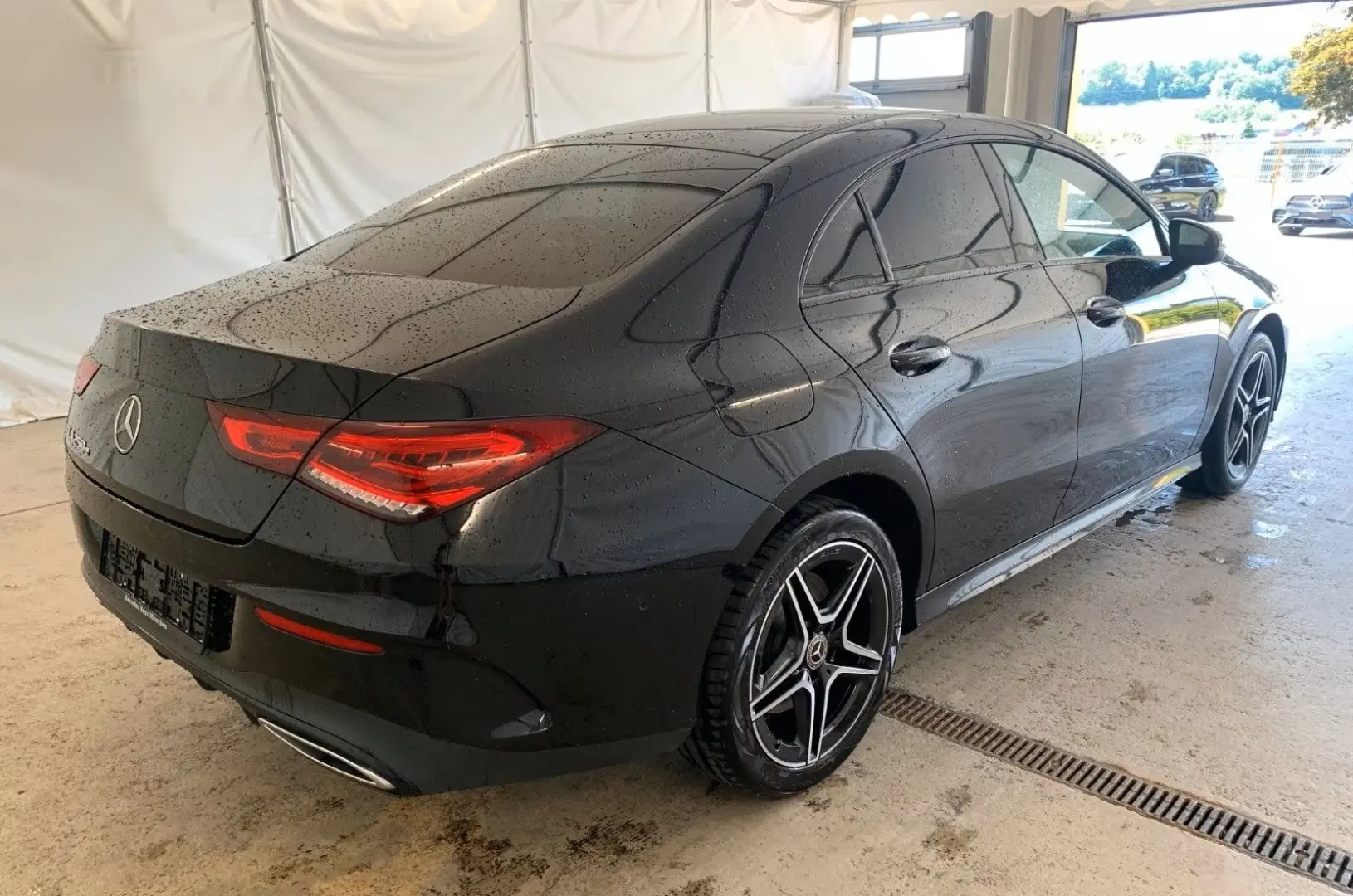 CLA 250 Coupe 2x AMG Line Multibeam Widescr Kam