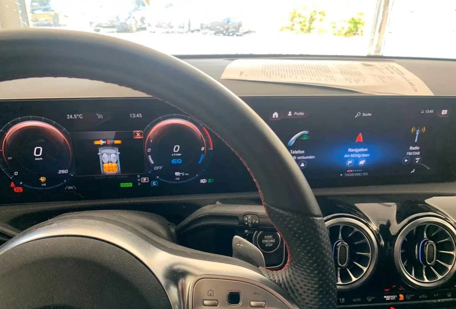 CLA 250 Coupe 2x AMG Line Multibeam Widescr Kam