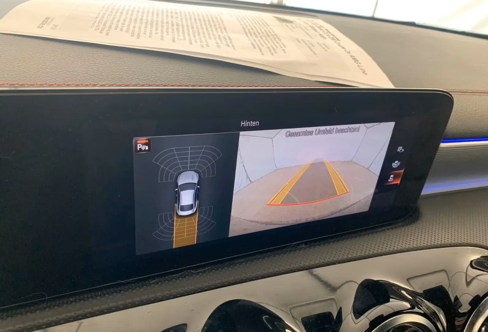 CLA 250 Coupe 2x AMG Line Multibeam Widescr Kam