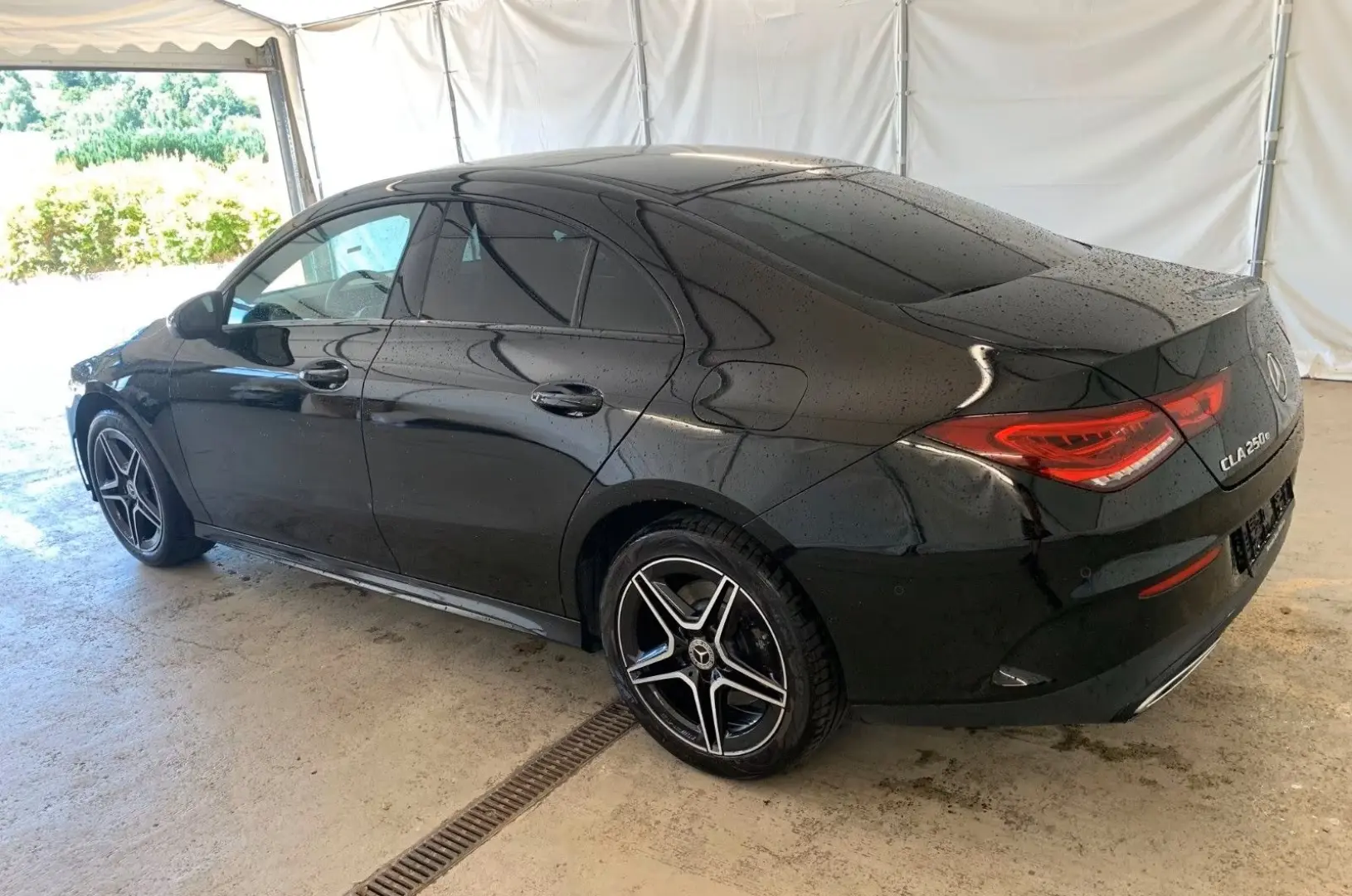 CLA 250 Coupe 2x AMG Line Multibeam Widescr Kam