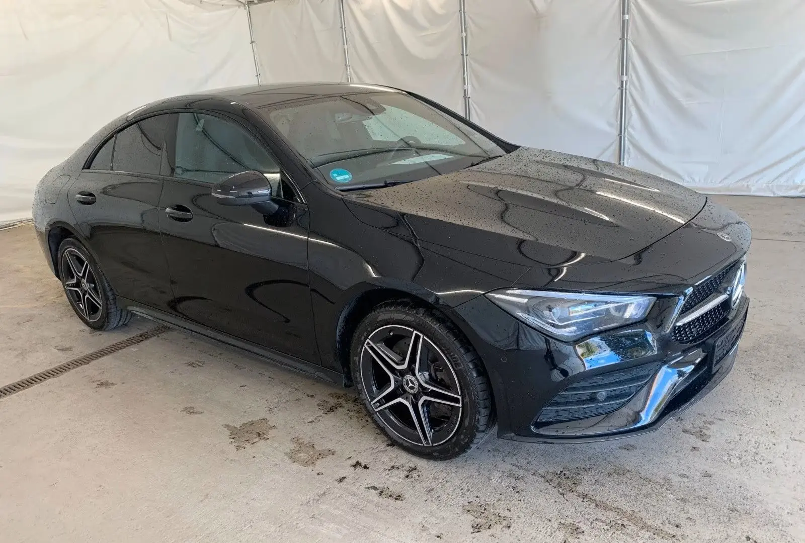 CLA 250 Coupe 2x AMG Line Multibeam Widescr Kam