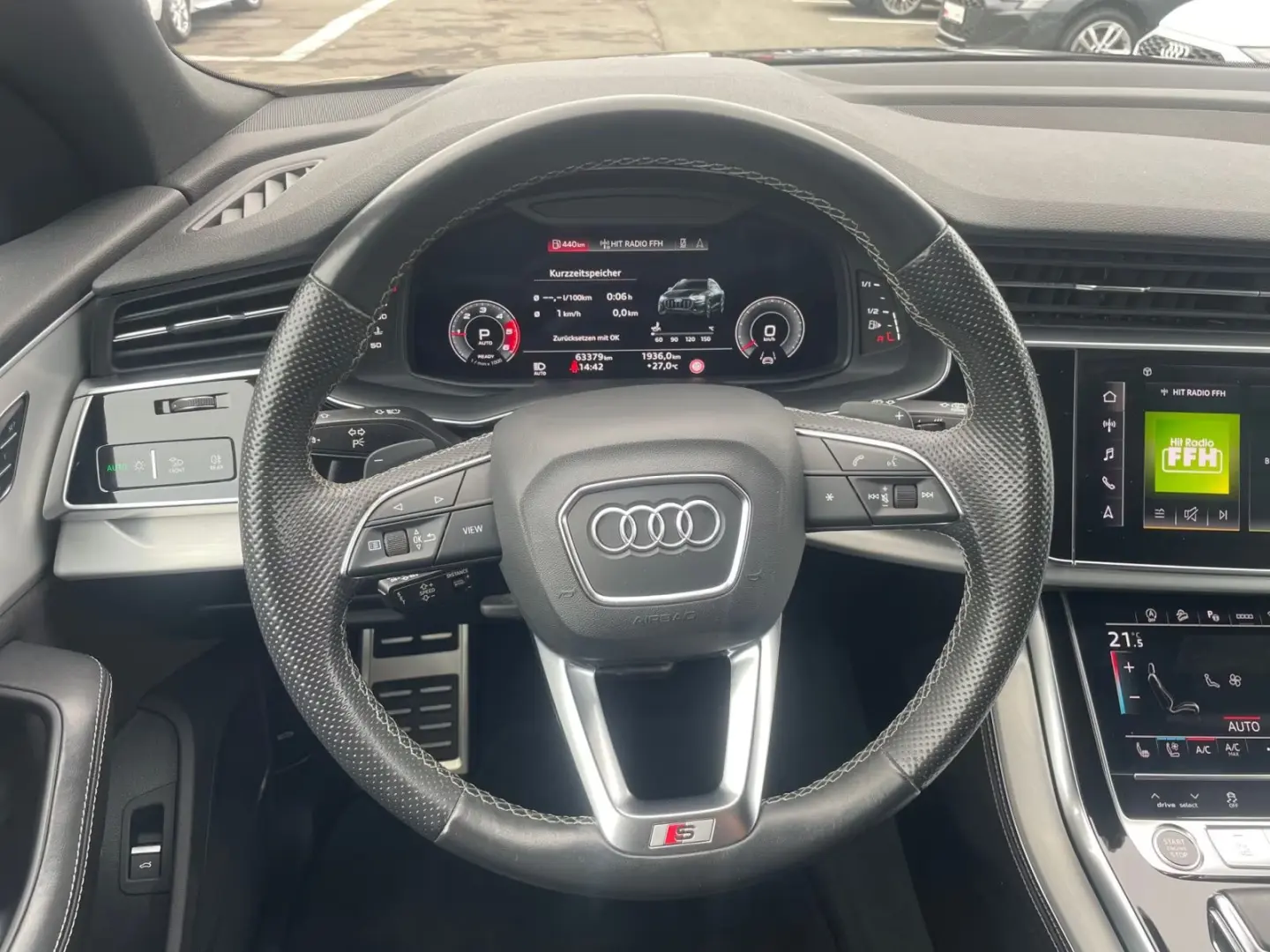 Audi Q8 50 TDI qu. tiptr. Linia S Pano