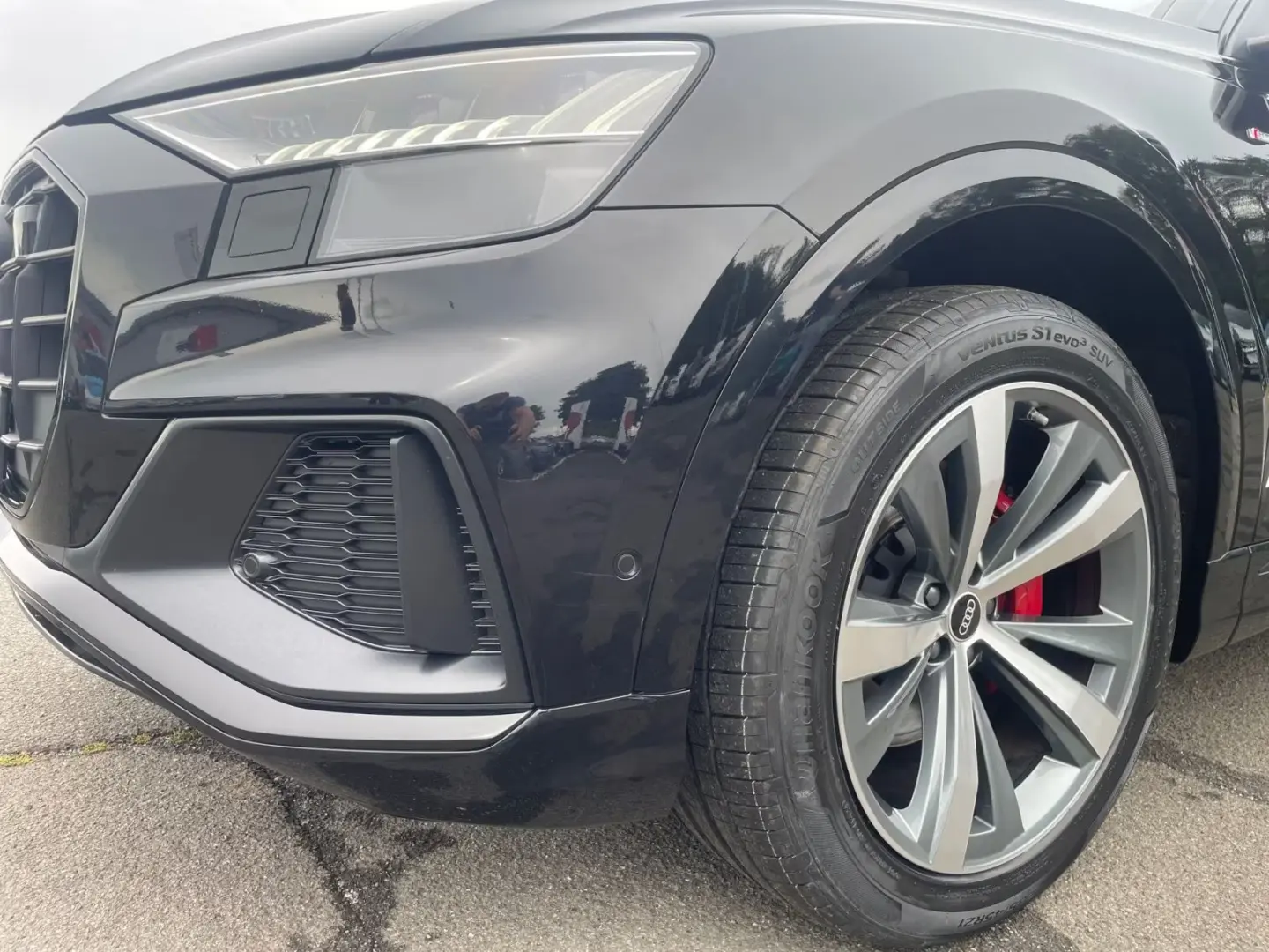 Audi Q8 50 TDI qu. tiptr. Linia S Pano