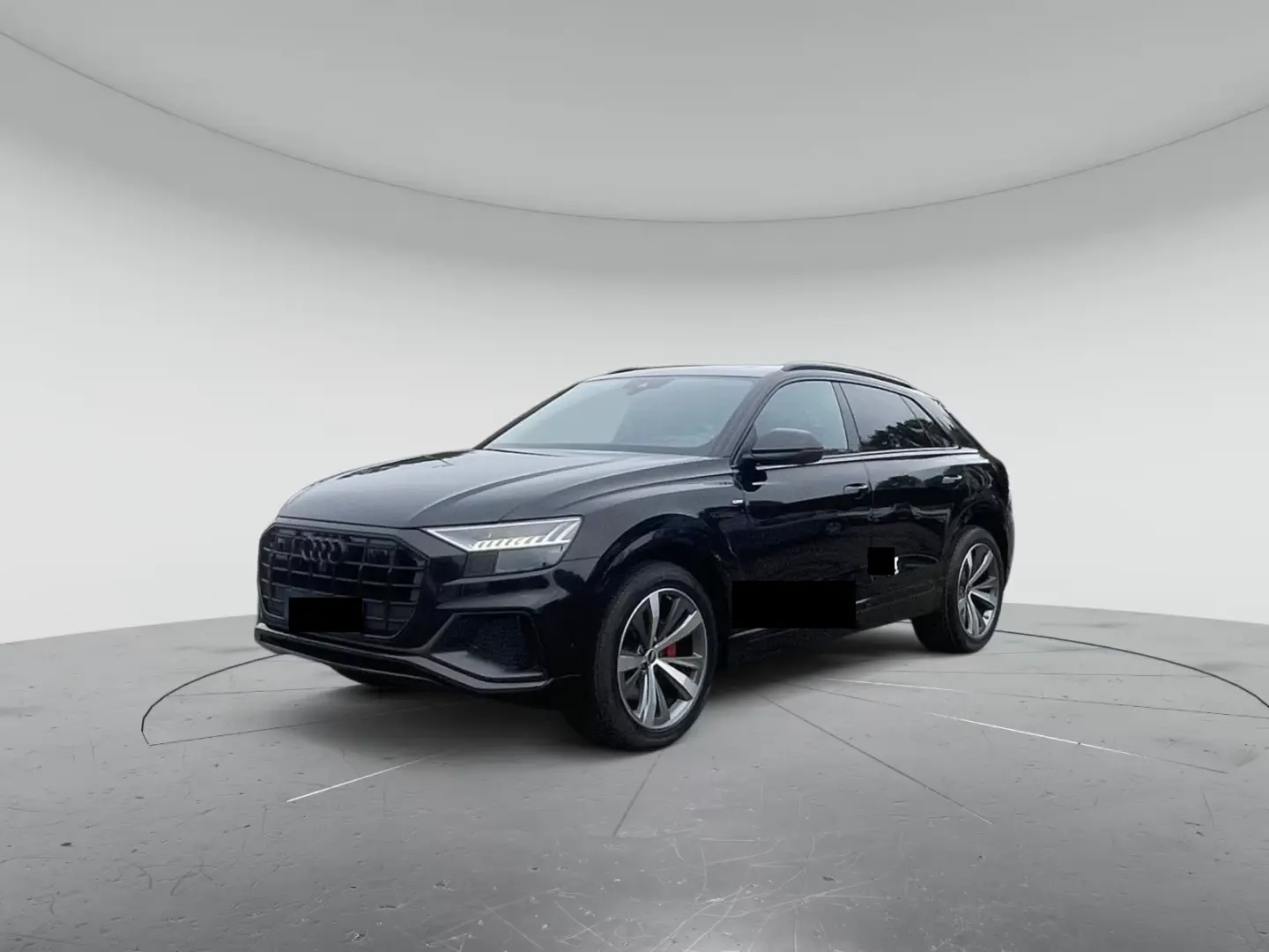 Audi Q8 50 TDI qu. tiptr. Linia S Pano