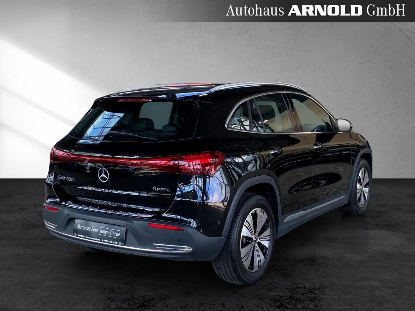 Mercedes Benz EQA 300 4M Progressive