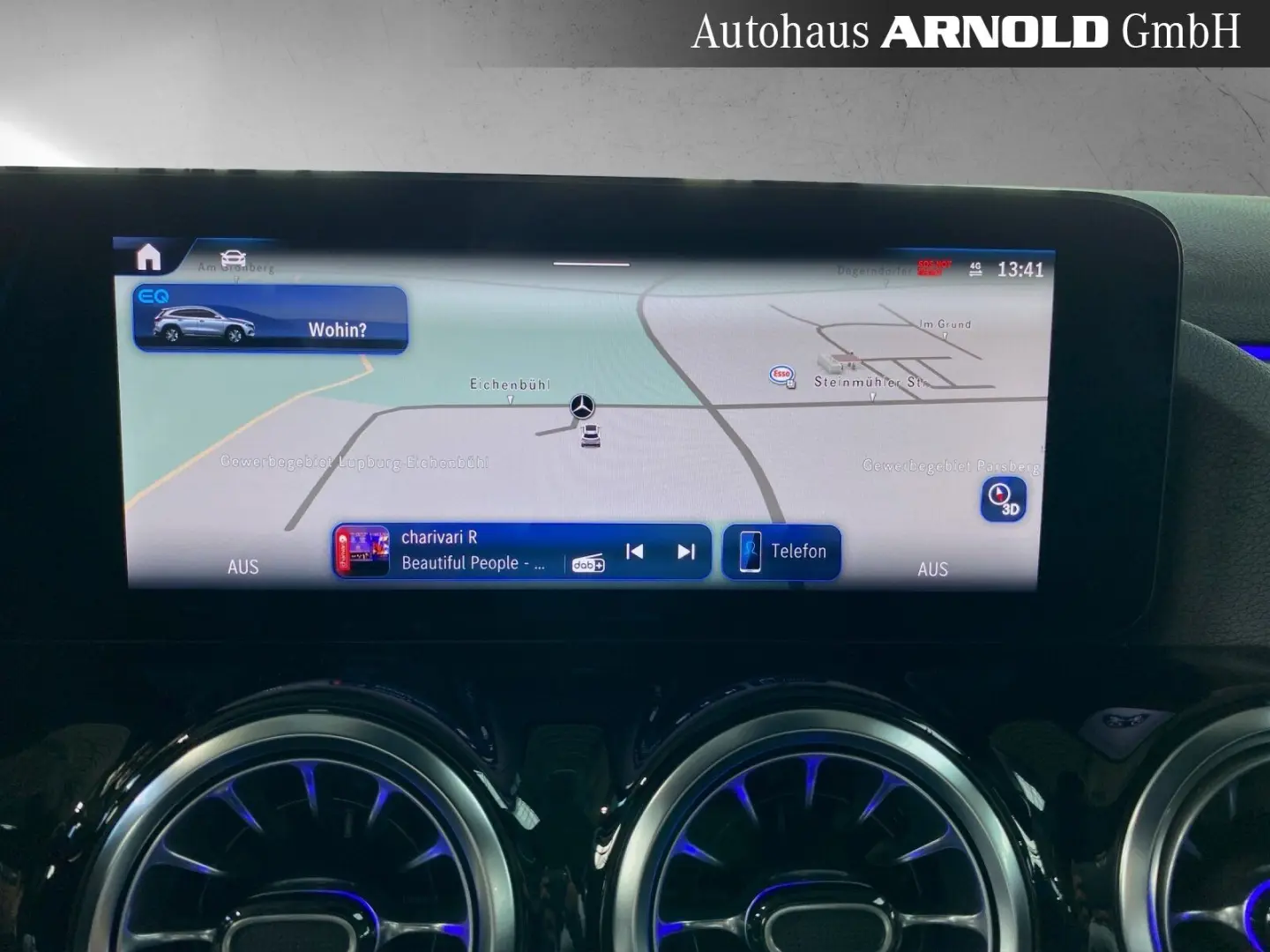 Mercedes Benz EQA 300 4M Progressive