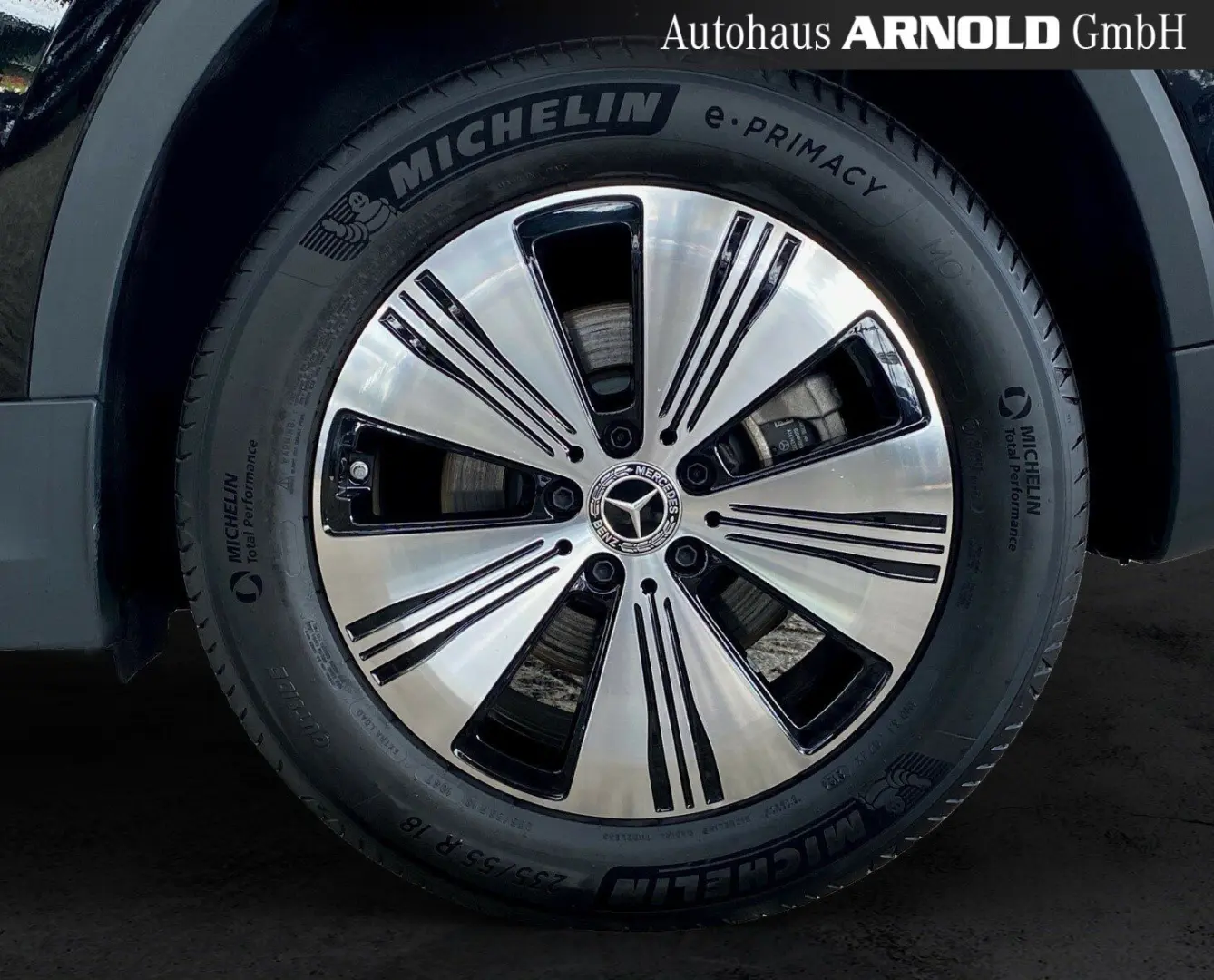 Mercedes Benz EQA 300 4M Progressive