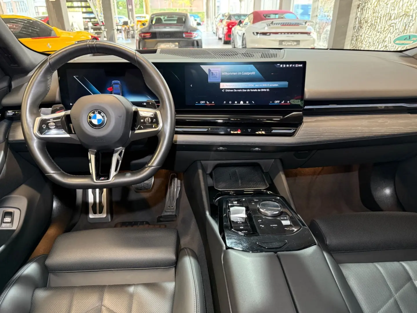 520i M Sport~PANO~LED~KAMERA 360 ~HEAD-UP