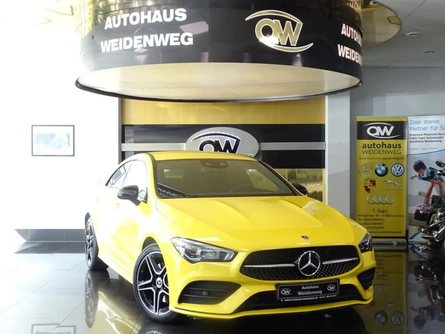 CLA 220 d Coupe AMG Night.LED Leder Navi Cam PDC