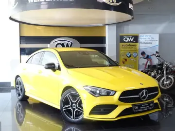 CLA 220 d Coupe AMG Night.LED Leder Navi Cam PDC