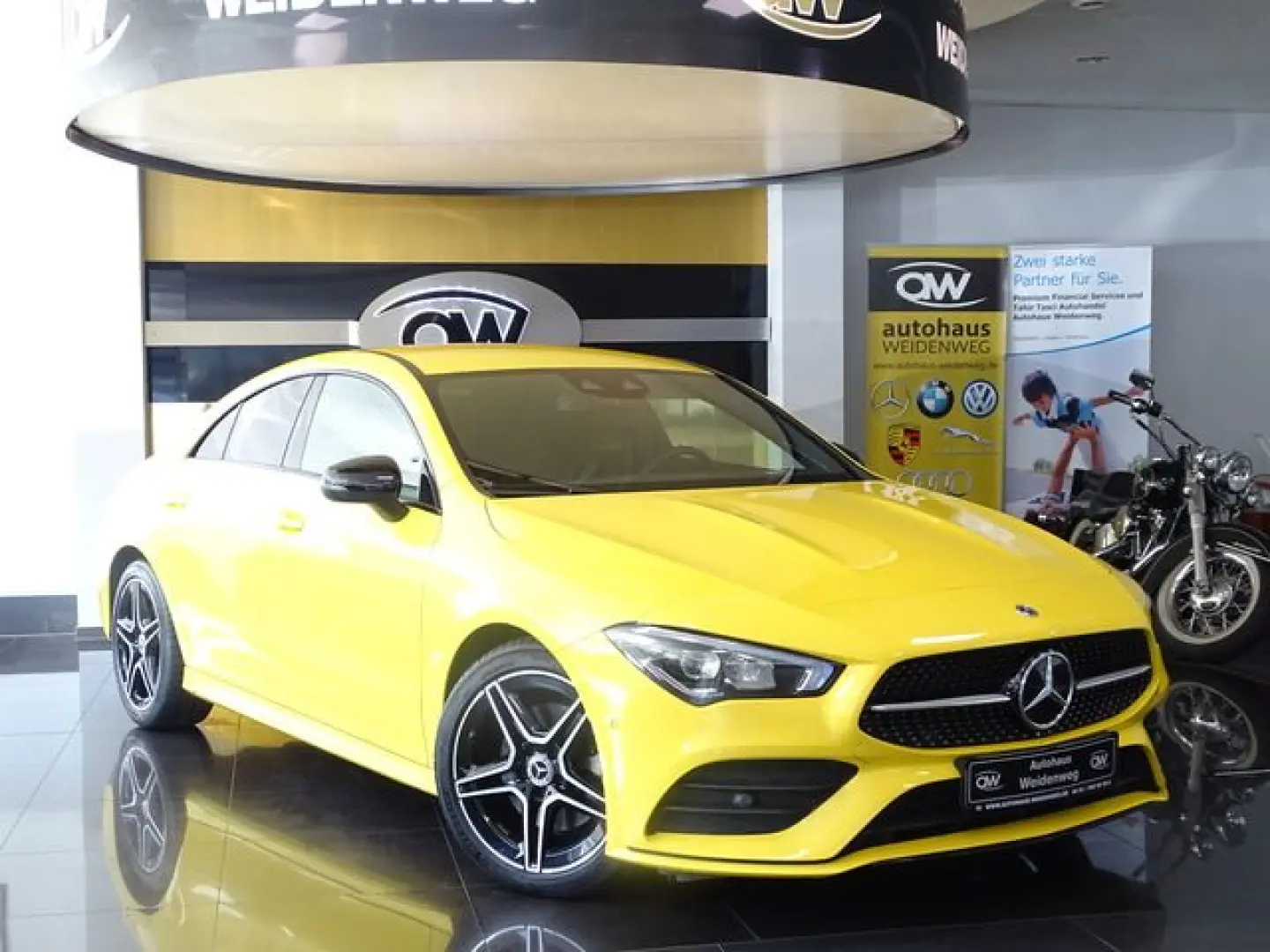 CLA 220 d Coupe AMG Night.LED Leder Navi Cam PDC