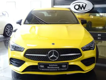 CLA 220 d Coupe AMG Night.LED Leder Navi Cam PDC
