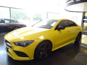 CLA 220 d Coupe AMG Night.LED Leder Navi Cam PDC