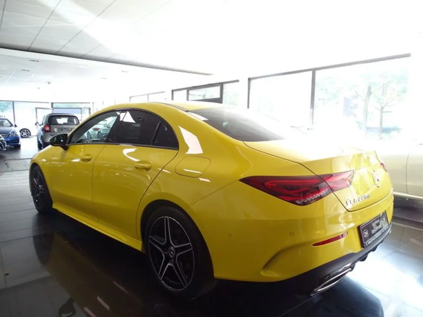 CLA 220 d Coupe AMG Night.LED Leder Navi Cam PDC