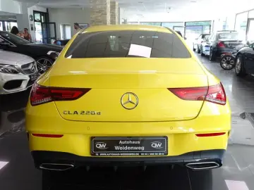 CLA 220 d Coupe AMG Night.LED Leder Navi Cam PDC