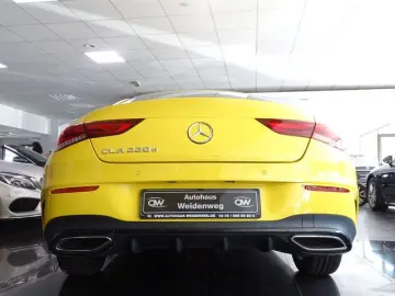 CLA 220 d Coupe AMG Night.LED Leder Navi Cam PDC