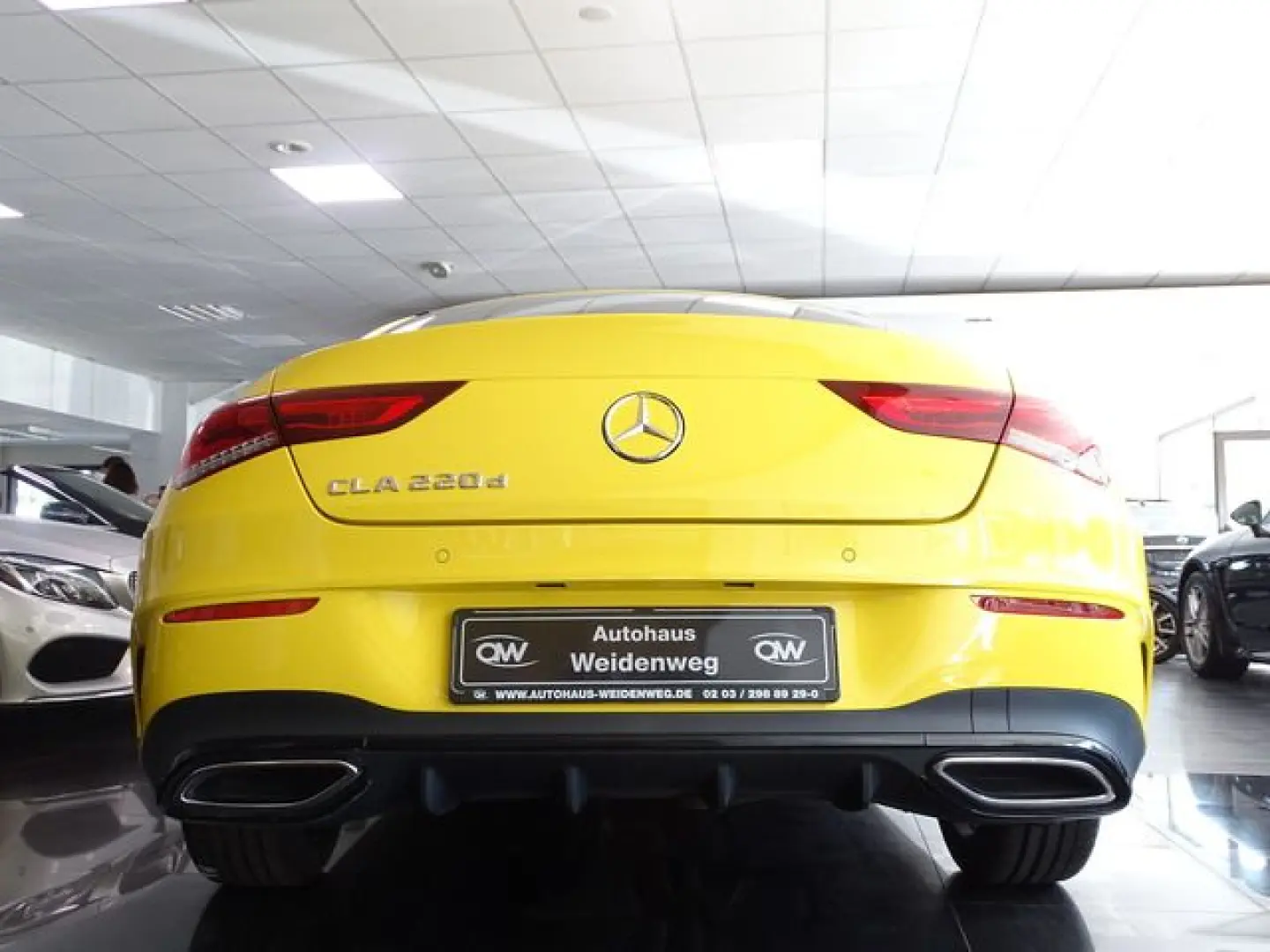 CLA 220 d Coupe AMG Night.LED Leder Navi Cam PDC