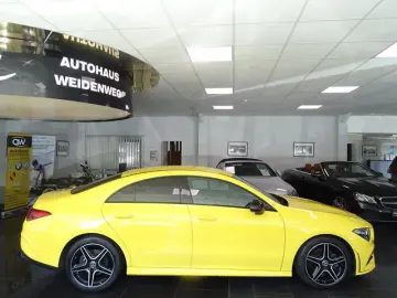 CLA 220 d Coupe AMG Night.LED Leder Navi Cam PDC