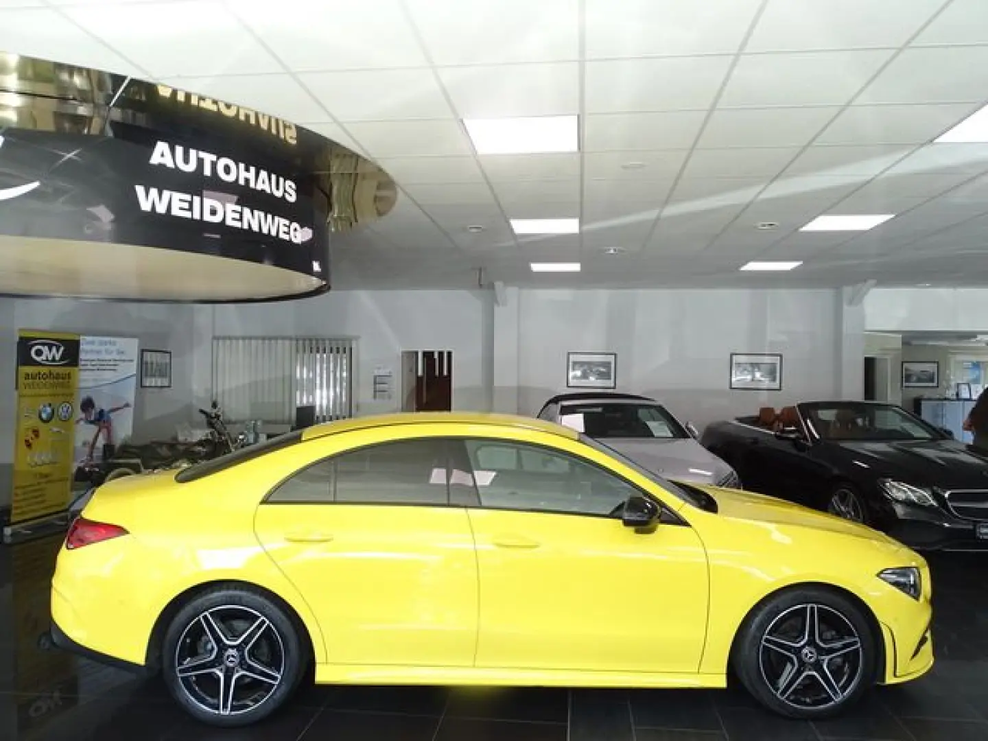 CLA 220 d Coupe AMG Night.LED Leder Navi Cam PDC