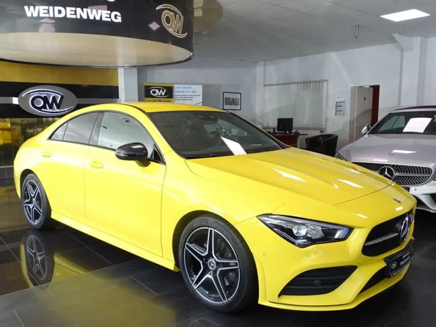 CLA 220 d Coupe AMG Night.LED Leder Navi Cam PDC
