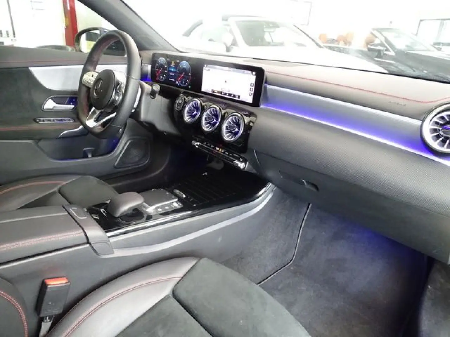 CLA 220 d Coupe AMG Night.LED Leder Navi Cam PDC