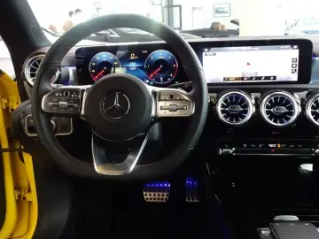 CLA 220 d Coupe AMG Night.LED Leder Navi Cam PDC