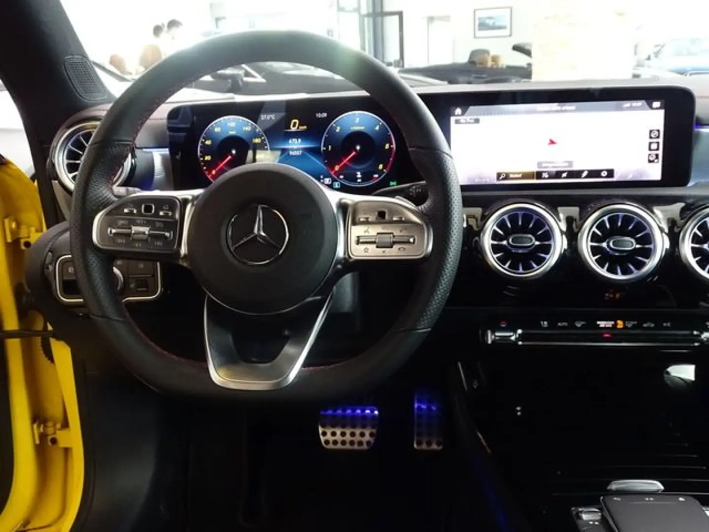 CLA 220 d Coupe AMG Night.LED Leder Navi Cam PDC