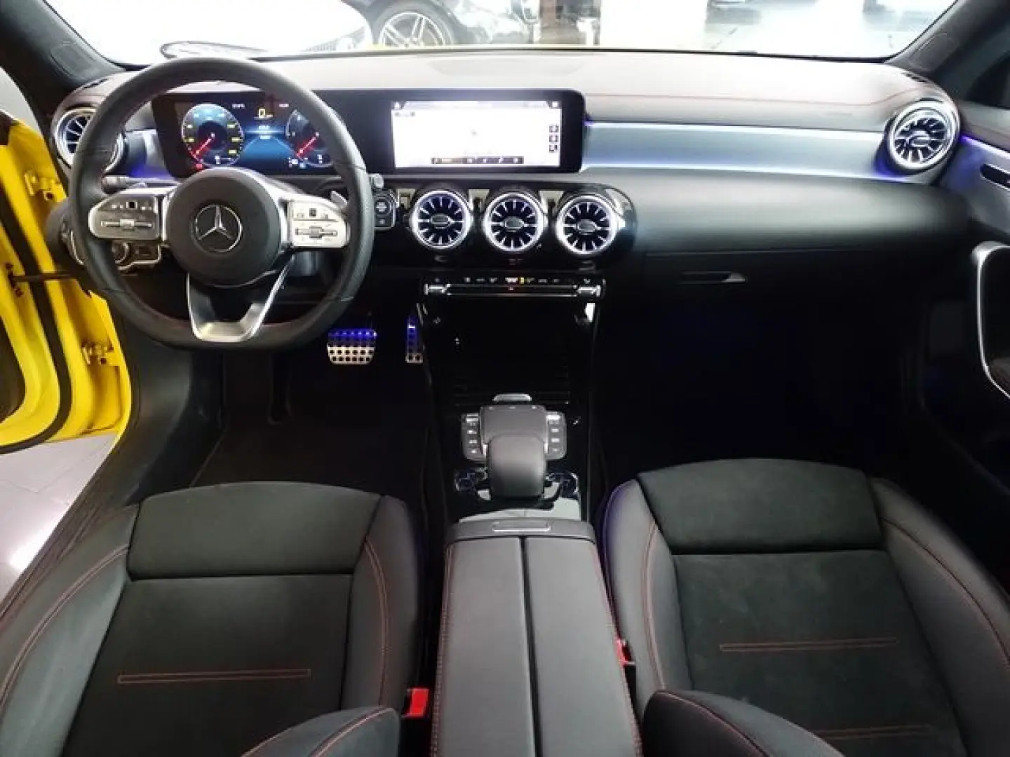 CLA 220 d Coupe AMG Night.LED Leder Navi Cam PDC