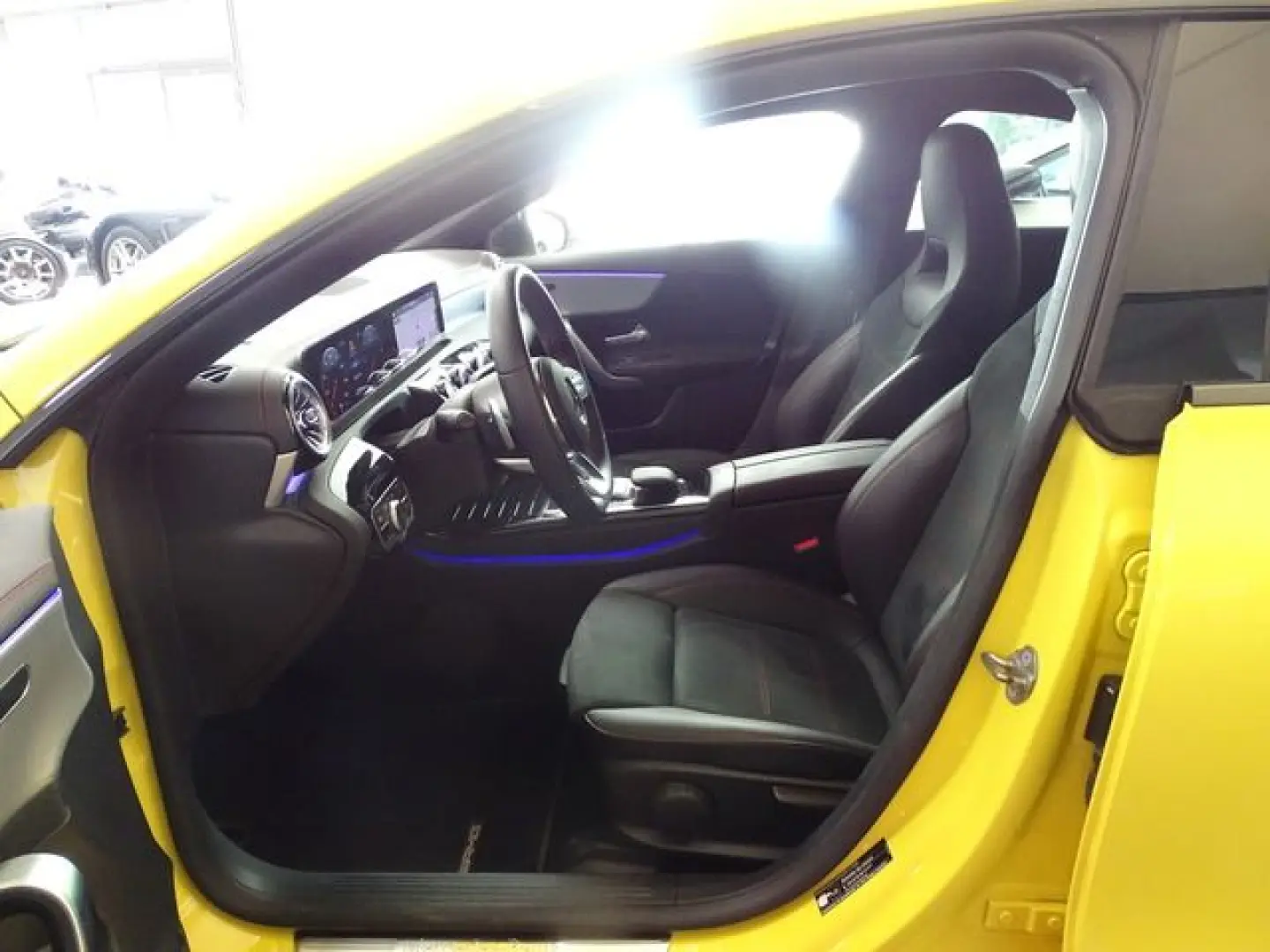 CLA 220 d Coupe AMG Night.LED Leder Navi Cam PDC