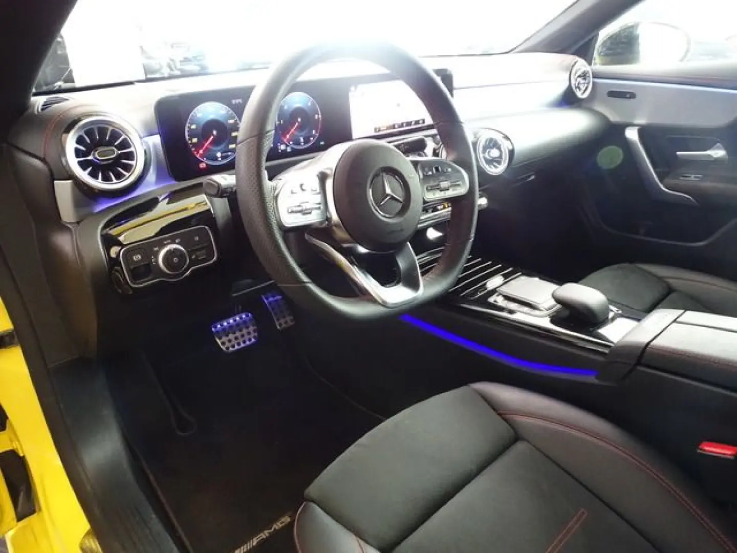 CLA 220 d Coupe AMG Night.LED Leder Navi Cam PDC