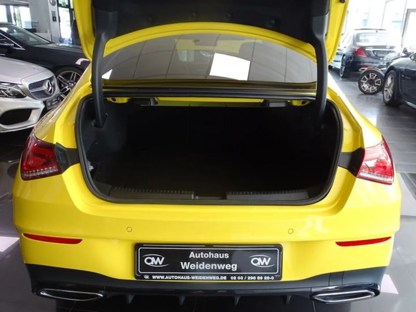 CLA 220 d Coupe AMG Night.LED Leder Navi Cam PDC