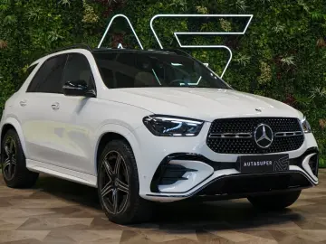 GLE 450d 4M AMG PANO AUX.HEAT TOW HUD