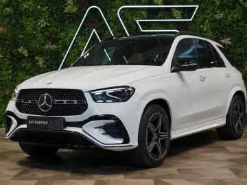 GLE 450d 4M AMG PANO AUX.HEAT TOW HUD
