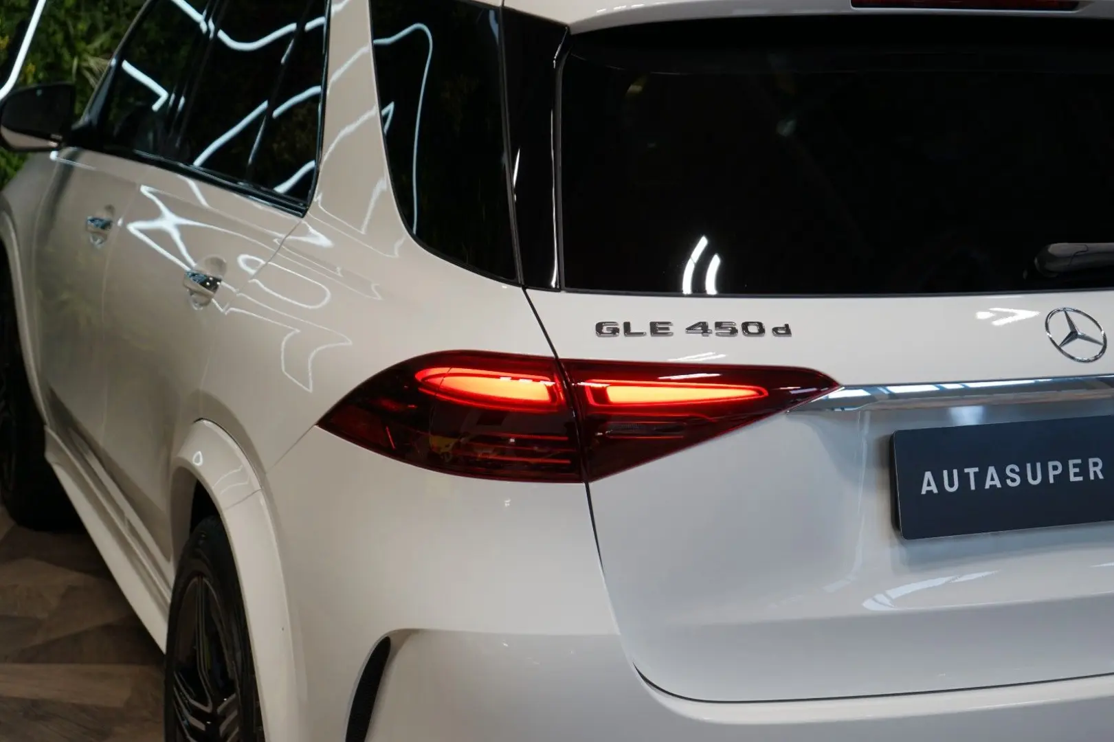 GLE 450d 4M AMG PANO AUX.HEAT TOW HUD