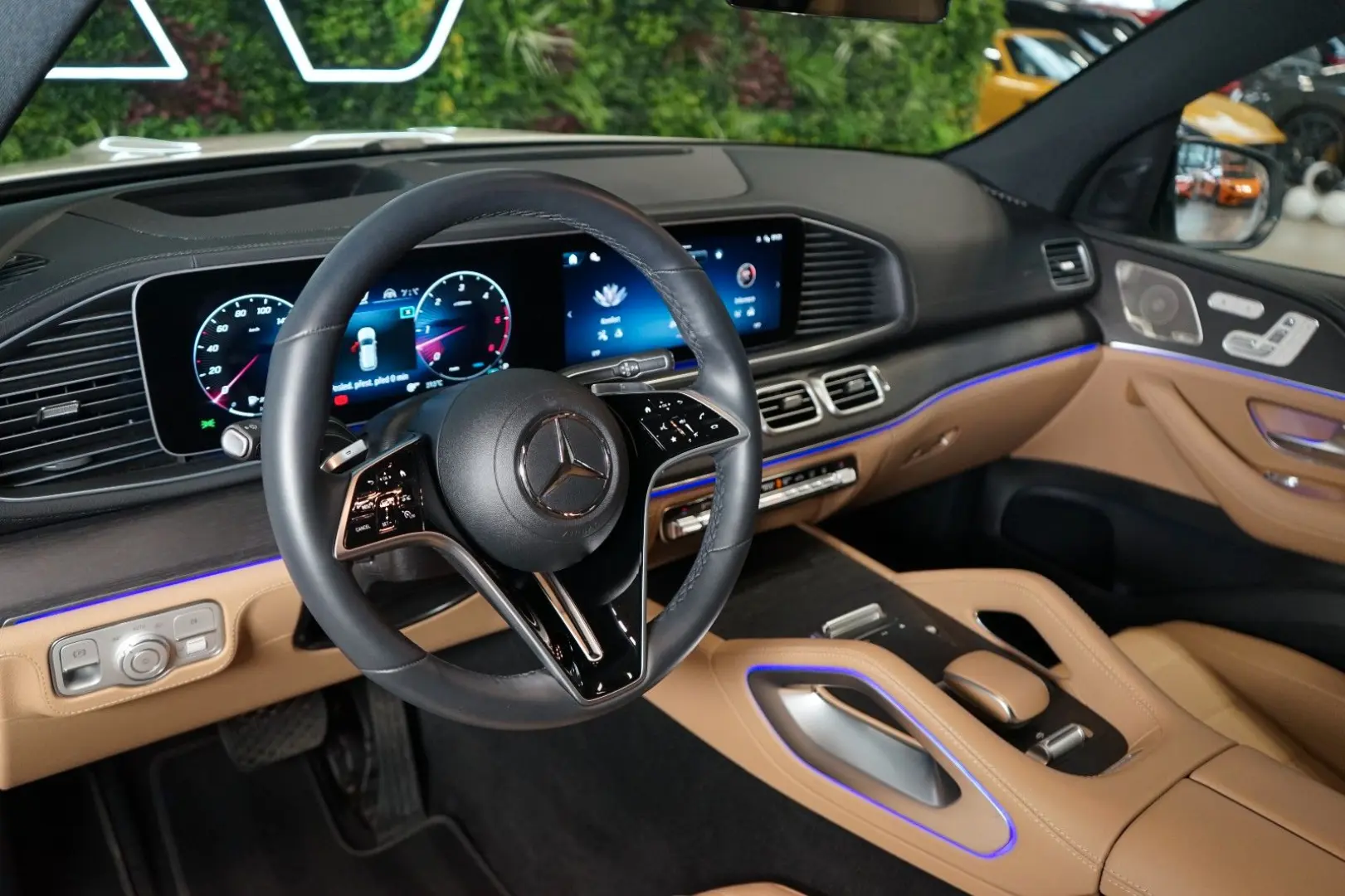 GLE 450d 4M AMG PANO AUX.HEAT TOW HUD