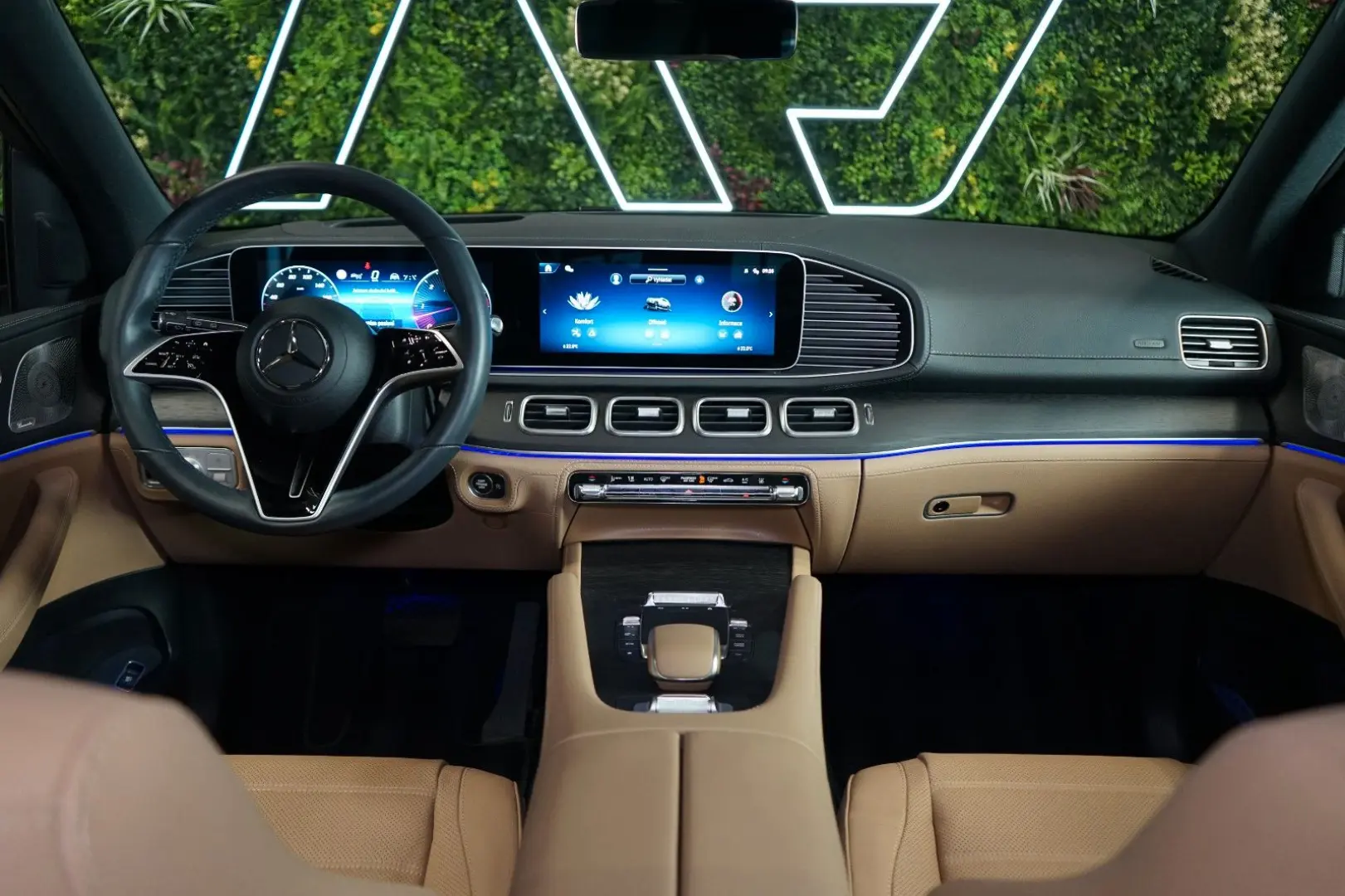 GLE 450d 4M AMG PANO AUX.HEAT TOW HUD