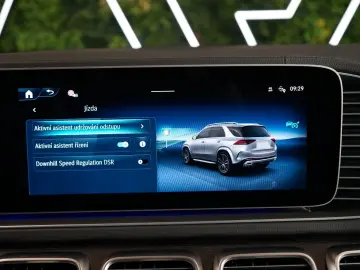 GLE 450d 4M AMG PANO AUX.HEAT TOW HUD