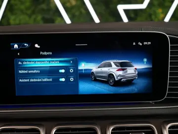 GLE 450d 4M AMG PANO AUX.HEAT TOW HUD