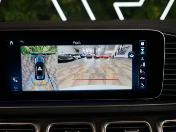 GLE 450d 4M AMG PANO AUX.HEAT TOW HUD