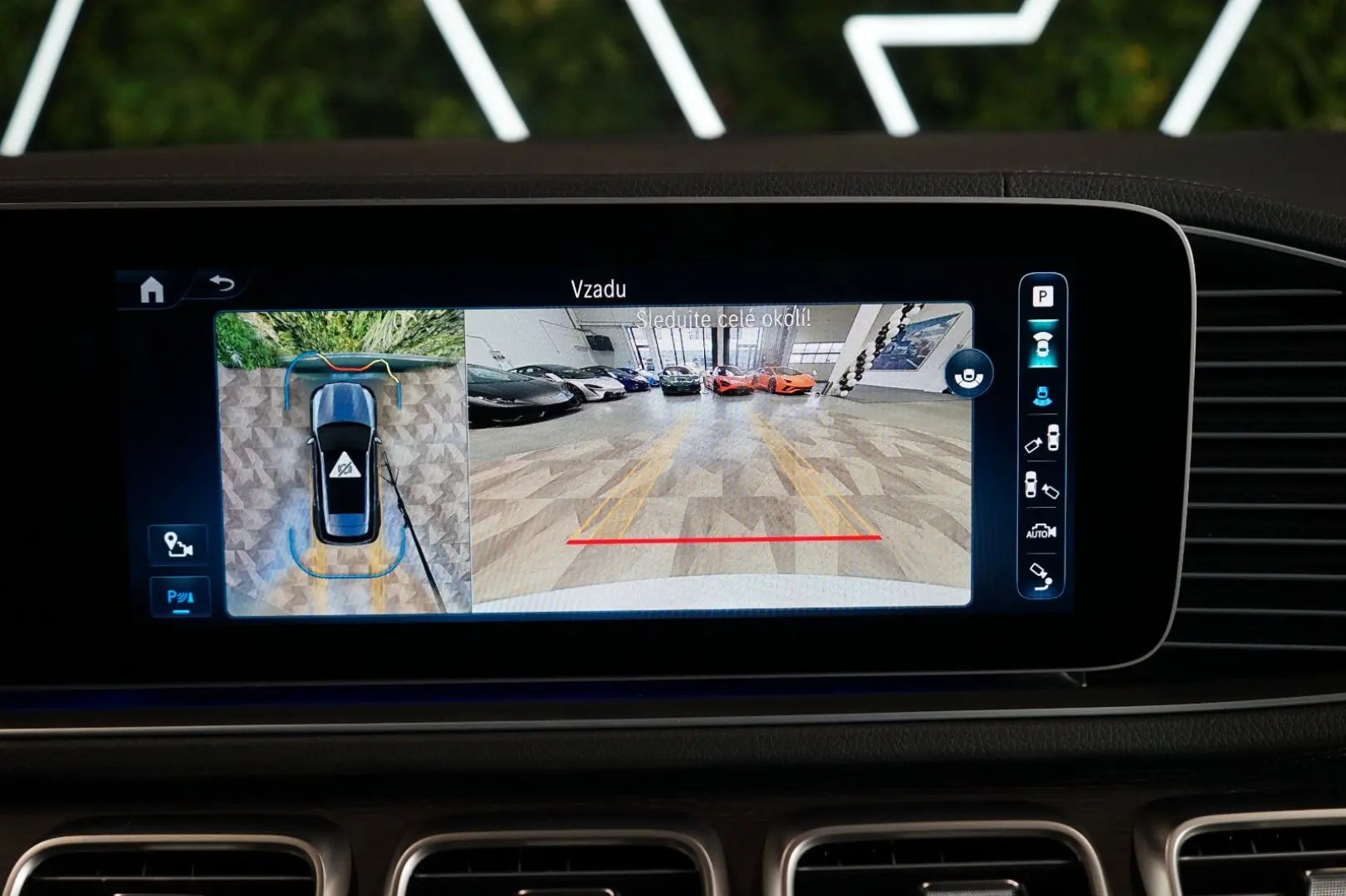 GLE 450d 4M AMG PANO AUX.HEAT TOW HUD