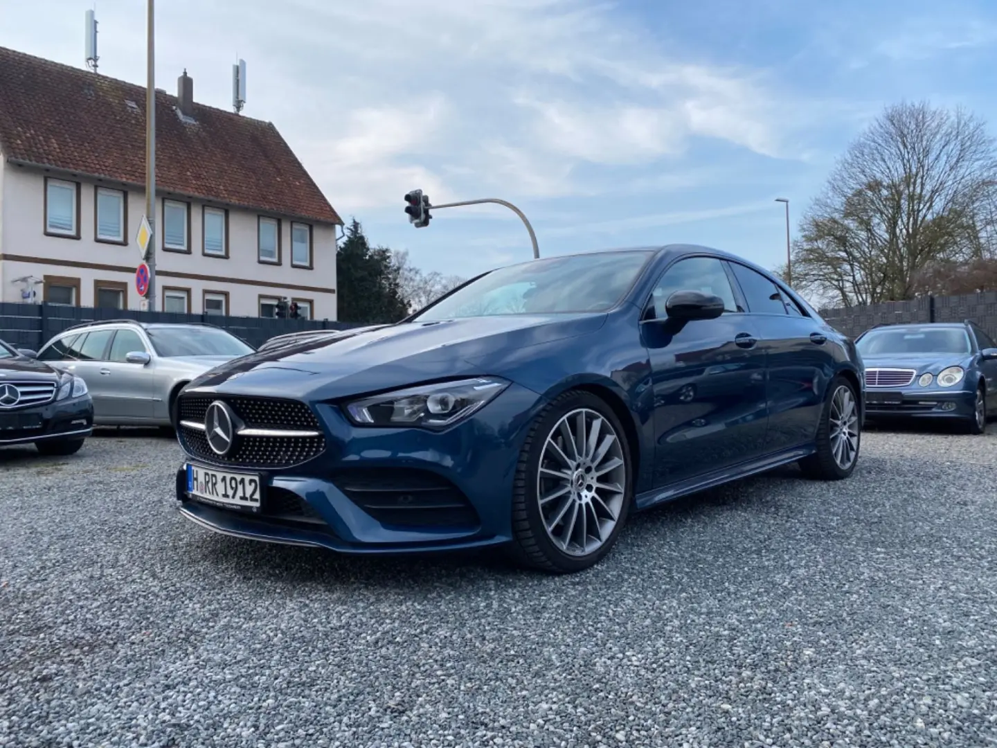 CLA 200 AMG NIGHT Burmester Augmented  Pano