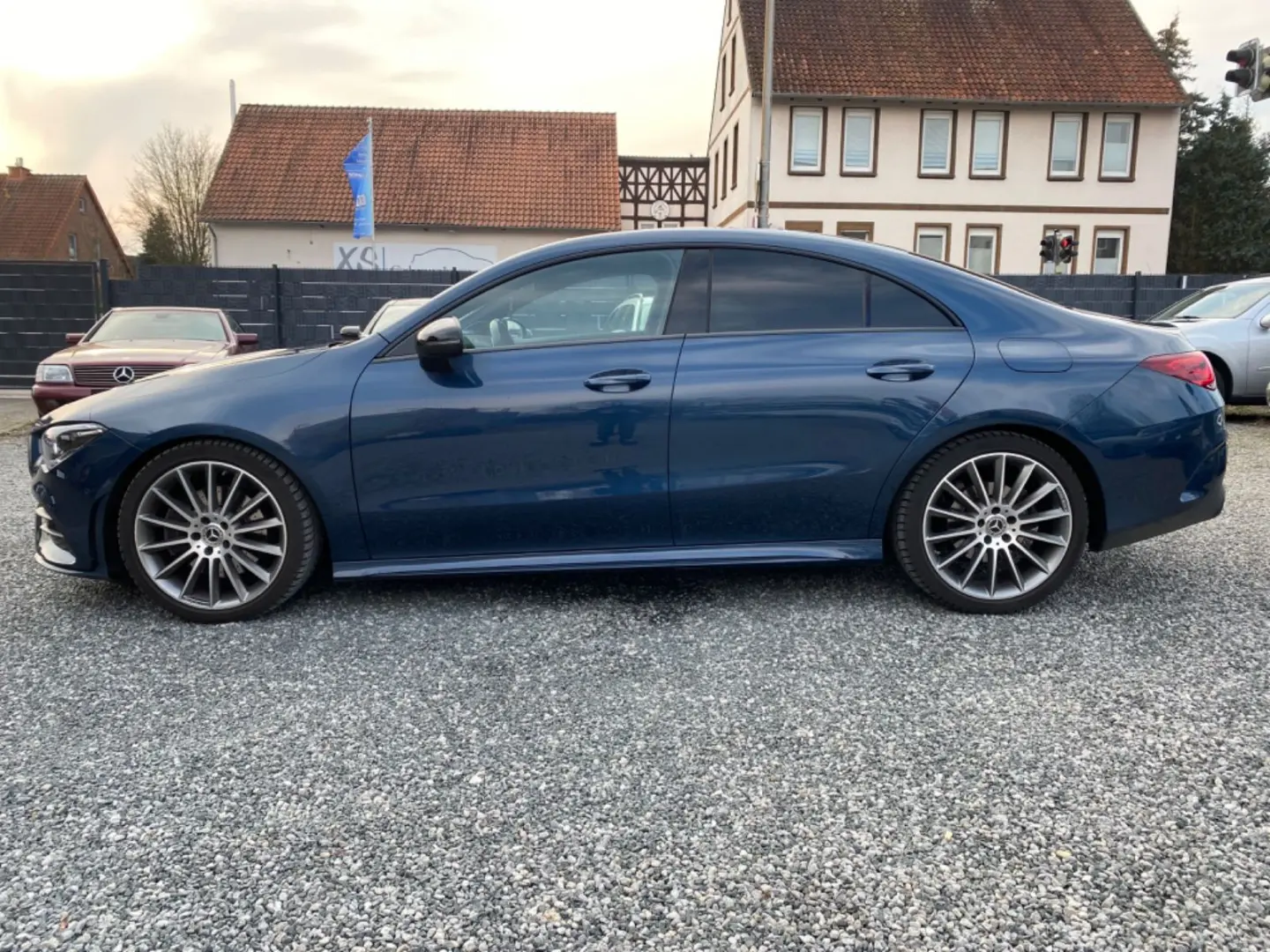 CLA 200 AMG NIGHT Burmester Augmented  Pano