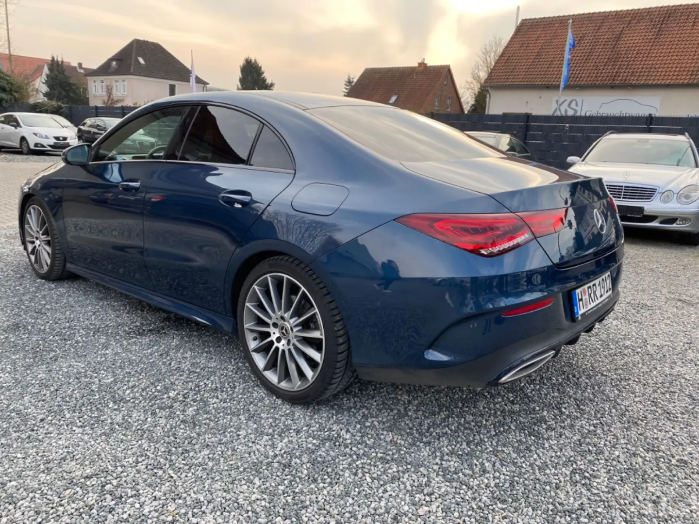 CLA 200 AMG NIGHT Burmester Augmented  Pano