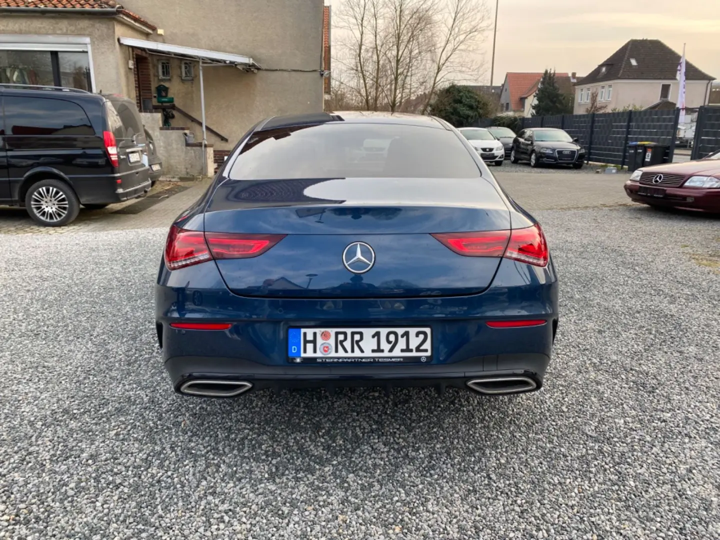 CLA 200 AMG NIGHT Burmester Augmented  Pano