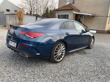 CLA 200 AMG NIGHT Burmester Augmented  Pano