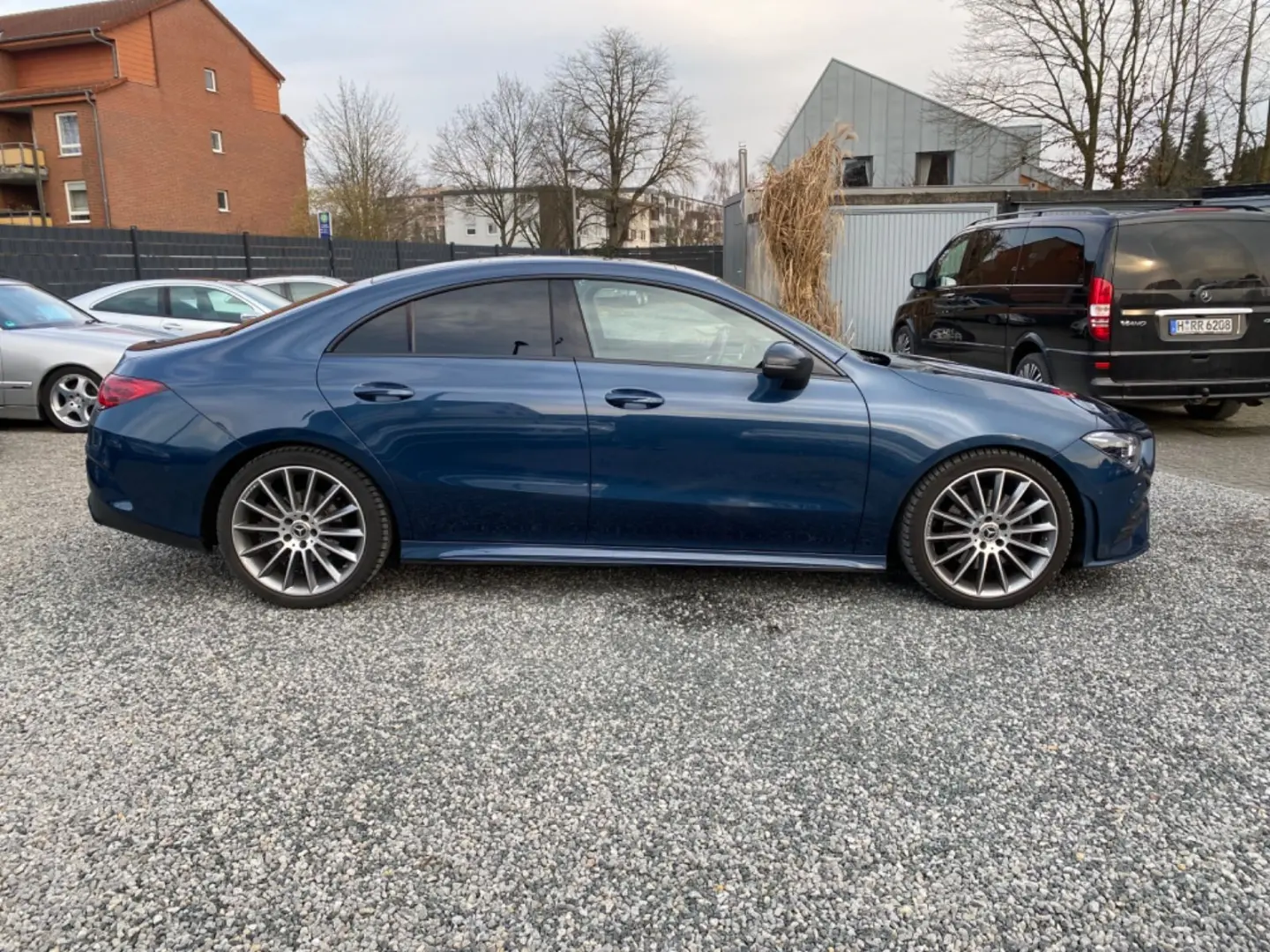 CLA 200 AMG NIGHT Burmester Augmented  Pano