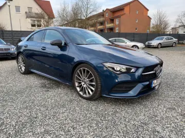 CLA 200 AMG NIGHT Burmester Augmented  Pano