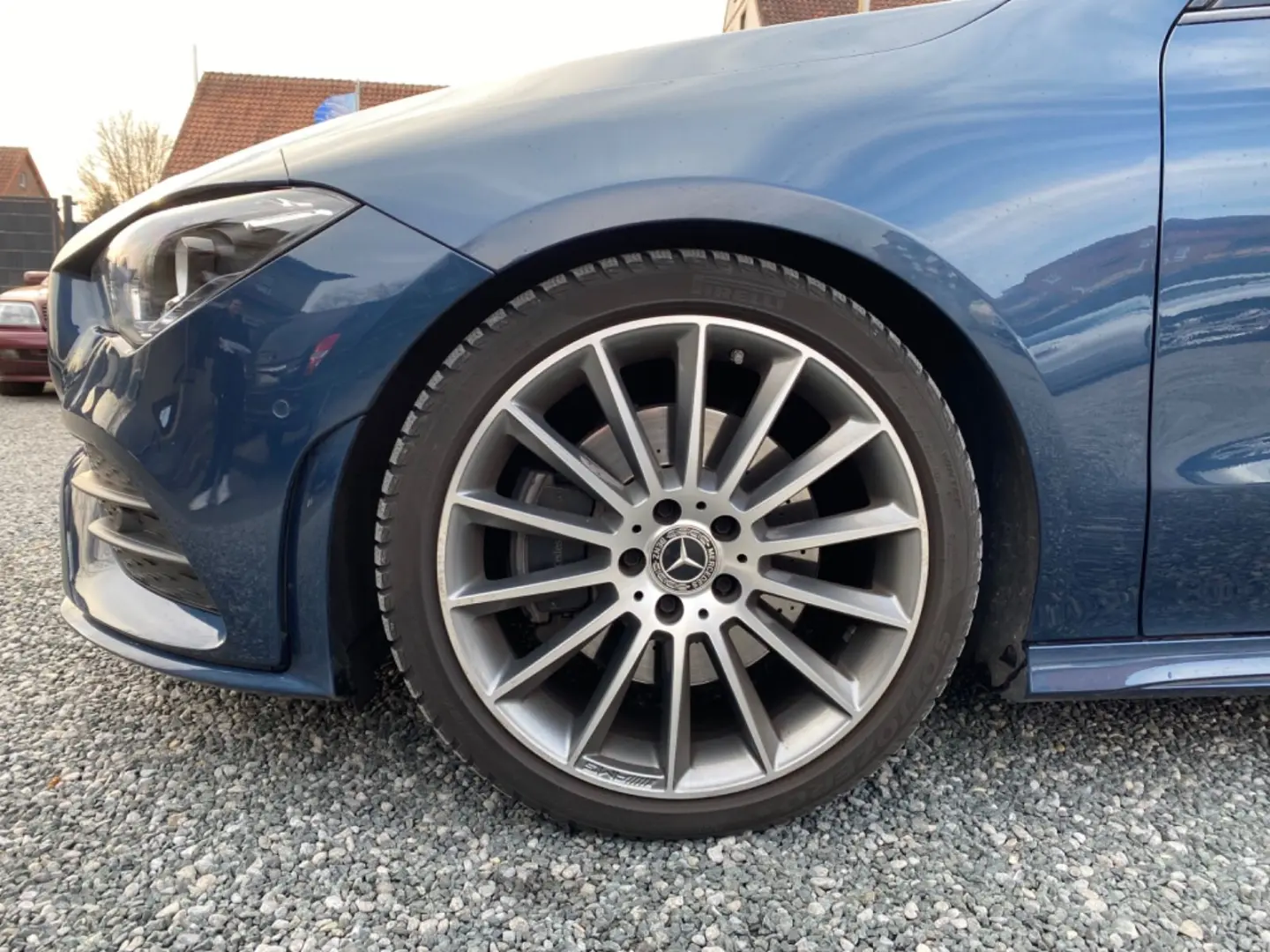 CLA 200 AMG NIGHT Burmester Augmented  Pano