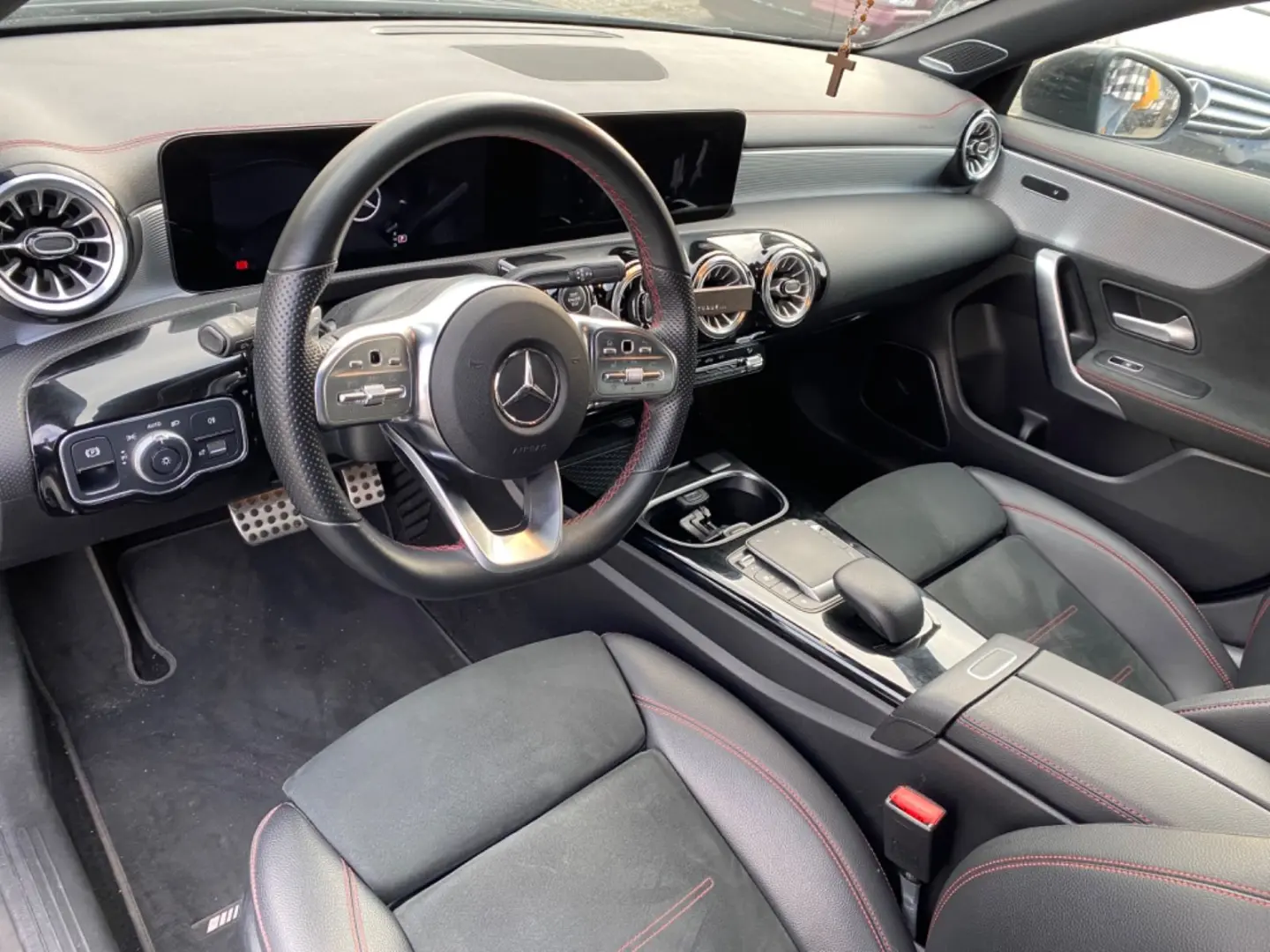 CLA 200 AMG NIGHT Burmester Augmented  Pano